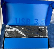 Targus Universal USB 3.0 Super Speed Docking Station - Black, Display Link Dual picture