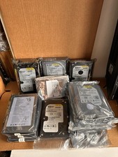 Lot Of (12) IDE New Hard Drives Western digital, IBM, Seagate  picture