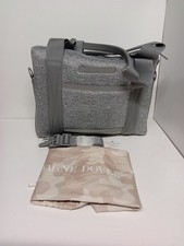 Dagne Dover Grey Ryan Neoprene Laptop Bag MEDIUM. picture