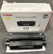 Canon X25 Black Toner Cartridge 8489A001 Monochrome Laser Cartridge picture