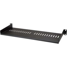 StarTech Vented 1U Rack Shelf - 7in Deep - 1U Rack Mount Shelf (cabshelf1u7v) picture