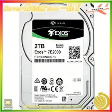 New FIT FOR SEAGATE EXOS ST2000NX0273 2TB 7200RPM SAS 12GB/s 128MB 2.5