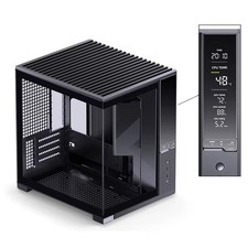 Jonsbo D34 Mini-ITX/Micro ATX PC Case USB-C 280mm Radiator Support picture