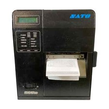 TESTED SATO M-84PRO-2 Industrial Thermal Transfer Barcode Label Printer Parallel picture
