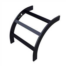 ICC ICCMSLOR90 Ladder Rack 90 Degree Outside Corner Black picture