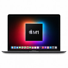 Apple MacBook Air 13in M1 8C/7C 8GB 128GB Space Gray 2020 - 1 Year Warranty picture