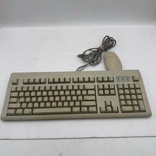 E9 VTG Apple Design Keyboard M2980 & Apple Desktop Bus Mouse II M2706 Macintosh picture