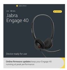 Jabra Engage 40 Inline Link, Stereo, USB-A, MS W29O Version: B New picture
