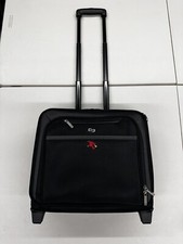 Saginaw Valley State Rolling Laptop Case Briefcase By Solo picture