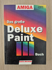 ✅ The Great Deluxe Paint III Book ⭐ Book ⭐ Commodore Amiga 500 2000 ⚡️ picture
