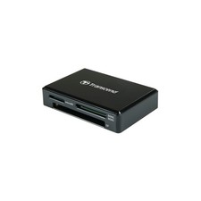 Transcend USB 3.1 Gen 1 Type-C All-in-1 Multi-Card black (black 19-3911tcx) picture