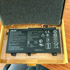 ASUS B31N1726 Laptop Battery 11.4V 4110mAh 3-Cell Li-Ion Black Chromebook picture