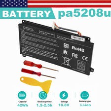 PA5208U-1BRS Battery for Toshiba Satellite Radius 14 E45w 15 P50 P55w L55W-C5259 picture