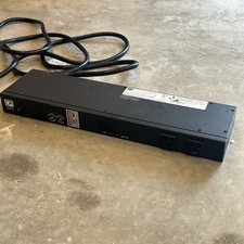 CPI Chatsworth PDU 10 Outlet Power Strip, 025-713239-457, 125VAC 50/60HZ 16A picture