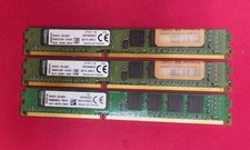 12GB=3x4GB Kingston KVR13N9S8K2/8 KVR13N9S8/4PC3-10600U 1333Mhz DDR3 Ram  picture