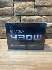EVGA Power Supply 430W 80Plus 100-w1-0430-KR NEW SEALED picture