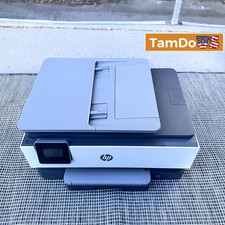HP OfficeJet 8015e Wireless All-in-One Color Inkjet Printer picture