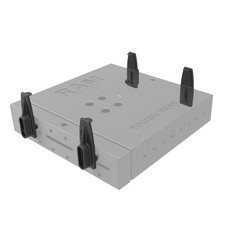 RAM MOUNTS Tough-Tray Flat Clamping Arm Kit, Laptop Tray Side Small, Black picture