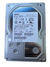 HGST Ultrastar 7K6000 4TB SAS 12Gb/s 7.2K 3.5 HDD 0F22794 For Parts picture