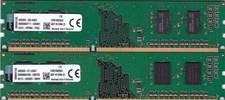 4GB 2x2GB PC3-10600 DDR3-1333 KINGSTON KVR13N9S6/2 Desktop Ram Memory Kit 240Pin picture
