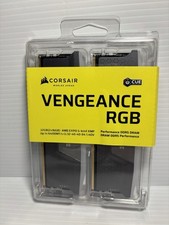 CORSAIR - VENGEANCE RGB 32GB (2x16GB) DDR5 6400MHz C32 AMD EXPO & Intel XMP U... picture