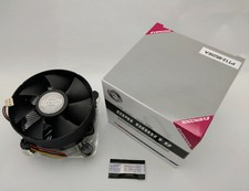 NEW Evercool Tool Free Cooling Fan: Intel PC Socket LGA775 3pin 95mm CPU Cooler picture