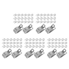 150 pcs Metal Wire Clamp, 3/4