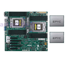FOR Supermicro H11DSi-NT mainboard+2XAMD EPYC 7601 32 Cores CPU Up to 3.2GHz SP3 picture