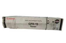 Genuine Canon GPR-15 GPR15 Black Toner 9629A003AA IR 2230  New / Open Box picture