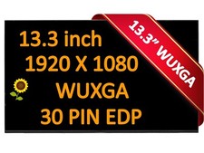 NV133FHM-N4A For Dell Latitude 7380 7390 E7380 E7390 30 Pines EDP 1920X1080 picture