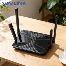 Wavlink 3000Mbps Wi-Fi 6 Router Gaming Router Gigabit Mesh WIFI Router Dual Band picture