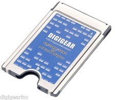 8GB Sandisk SD + SD SDHC SDXC to PCMCIA PC Card Adapter Reader ATA Flash picture