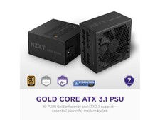 NZXT C850 Gold Core 80Plus Gold Fully-modular ATX 3.1 Power Supply, US Power picture