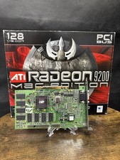 ATI Radeon 9200 Pro 128 DDR MP AGP Graphics Video Card (Mac Edition) NOS - RARE picture