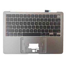 Upper Gray Top case US Keyboard Palmrest For MacBook Air 13