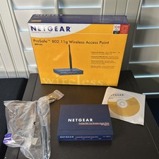 Netgear ProSafe WG102 Wireless Access Point NO CORD picture