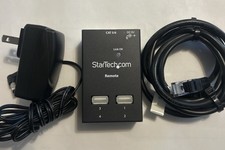 StarTech.com USB Extender Cat5/6 RJ-45 Powered 1:4 3ft USB2004EXTV picture
