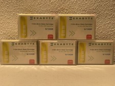(Lot Of 5) 8 mm Data Cartridges/Tapes 5-10GB 112M-D8 NEW SEALED picture