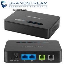 Grandstream HT813 Analog Telephone Adapter 1 FXS Port & 1 PSTN Line FXO Port ATA picture