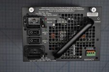 CISCO Power Supply 6000W AC Dual-input Switch Grade B PWR-C45-6000ACV picture