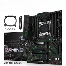 LGA 2011-3 X99 Motherboard 8 x DDR4 M.2 TPM 2.0 Slot for Intel i7 Xeon E5 V3/V4 picture