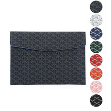 Designer A4 Padfolio Document Organizer Laptop Case (Graphite) picture