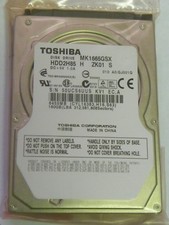 Toshiba MK1665GSX (HDD2H85  H ZK01 S) 010 A0/GJ001Q 160GB 2.5