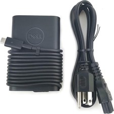 10PACK Genuine 65W USB C Adapter for Dell Latitude 3340 3440 3540 5340 5440 5540 picture
