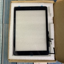 New Touch Screen Digitizer Glass Replacement For iPad Air (With Button) SEE PICS picture