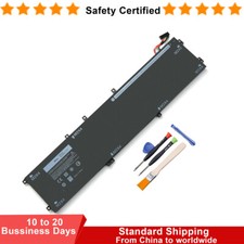 4GVGH 1P6KD 01P6KD Battery for Dell XPS 15 9550 Precision 5510 P56F P56F001 84WH picture