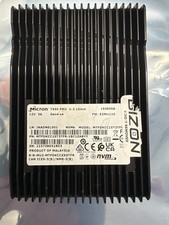 Micron 7450 PRO 15.36TB PCIe Gen4 x 4 NVMe 2.5 U.3 SSD MTFDKCC15T3TFR picture