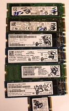Lot of 7 128GB 180GB SSD M.2 Solid State Drives picture