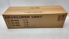 Kyocera Mita DV-855M Developer Unit DV-855 Developer, Magenta picture