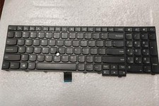 FOR Lenovo Thinkpad L540 T540 T540P E531 E540 T550 T560 Keyboard No Red Point picture
